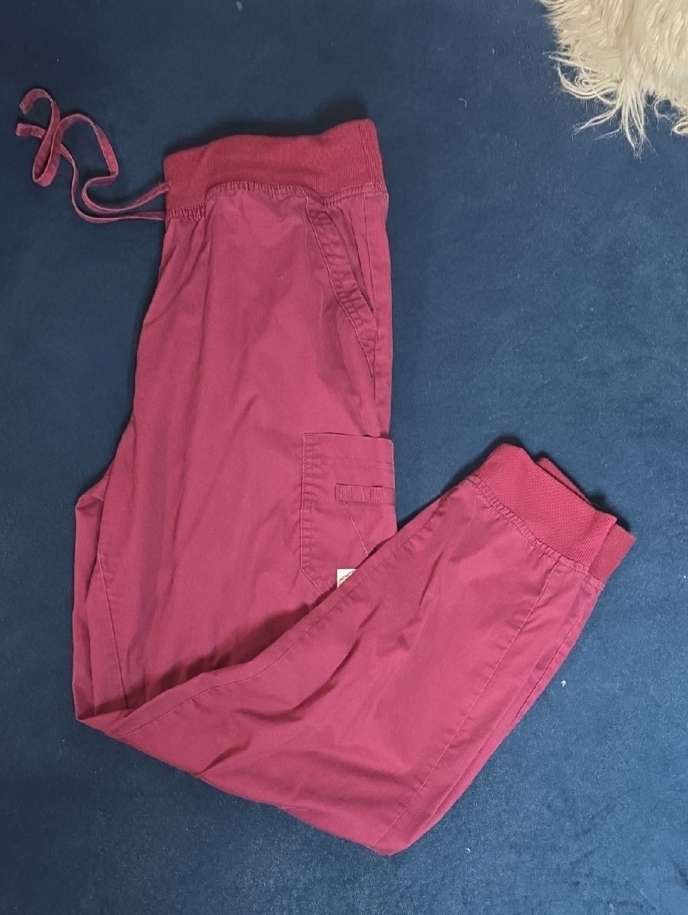Maroon Scrubs M